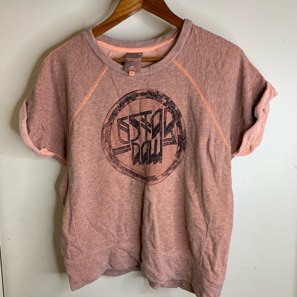 G-STAR RAW || thick t-shirt